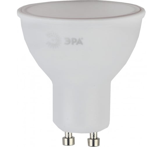 Светодиодная лампочка ЭРА RED LINE ECO LED MR167W840GU10 GU10 7Вт софит нейтральный белый свет Б0040876
