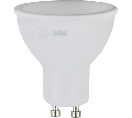 Светодиодная лампочка ЭРА STD LED MR1612W827GU10 GU10 12 Вт софит теплый белый свет Б0047733