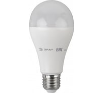 Светодиодная лампочка ЭРА RED LINE ECO LED A6518W840E27 Е27 / E27 18Вт груша нейтральный белый свет Б0031708