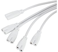 Разветвитель сетевой для фитолампы ЭРА FITO 5х IEC C7 (2 pin) 2 м для подключения 5 светильников Б0060525