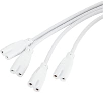 Разветвитель сетевой для фитолампы ЭРА FITO 4х IEC C7 (2 pin) для подключения 4 светильников Б0061036