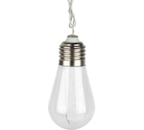 Гирлянда ЭРА ENIN16M нить С Новым годом, 3 м, 16 LED, мультиколор, IP20 Б0060415