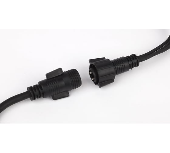 Гирлянда ЭРА ERABLL100/S40 Белтлайт, Е27, шаг 40 см, IP65, 2 жил., 2x1,5мм2, каучук, медь, бухта 1 Б0049178