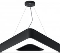 Светильник ЭРА светодиодный Geometria Delta SPO153B40K030 30Вт 4000К 2100Лм IP40 600х600х80 черный Б0050579