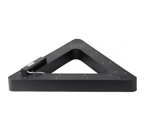 Светильник ЭРА светодиодный Geometria Delta SPO153B40K030 30Вт 4000К 2100Лм IP40 600х600х80 черный Б0050579