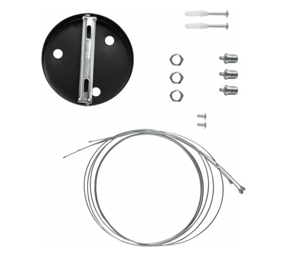 Светильник ЭРА светодиодный Geometria Delta SPO153B40K030 30Вт 4000К 2100Лм IP40 600х600х80 черный Б0050579