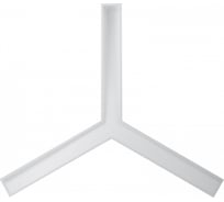 Светильник ЭРА светодиодный Geometria Igrek SPO144W40K066 66Вт 4000К 4000Лм IP40 1200х1200х80 белый Б0050572