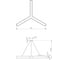 Светильник ЭРА светодиодный Geometria Igrek SPO144W40K066 66Вт 4000К 4000Лм IP40 1200х1200х80 белый Б0050572 3
