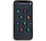 Умная гирлянда ЭРА ERASG 03 RGB,1,5 м, управление изображением, таймер, упр. через моб. приложение Б0060434 8