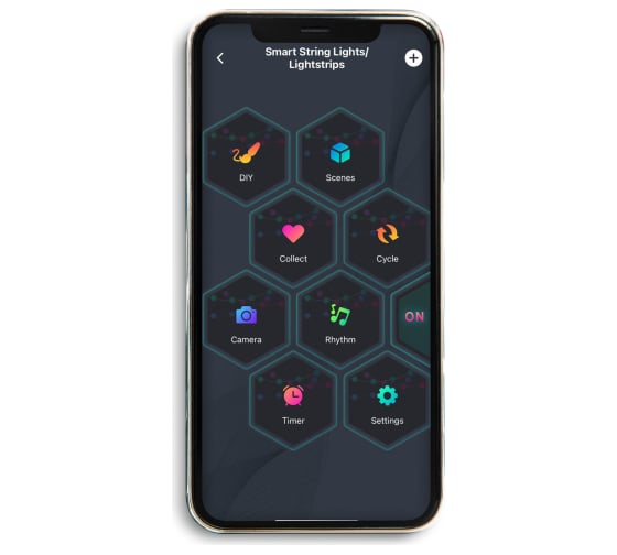 Умная гирлянда ЭРА ERASG 01 RGB, 10 м, ПДУ (управление цветом и режимами), таймер, USB, 100 LED, IP20 Б0060432