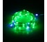 Умная гирлянда ЭРА ERASG 01 RGB, 10 м, ПДУ (управление цветом и режимами), таймер, USB, 100 LED, IP20 Б0060432 8