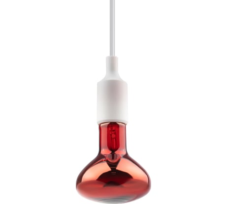 Инфракрасная лампа ЭРА ИКЗК 230100 R95 E27 E27 для обогрева животных и освещения 100 Вт Б0062000