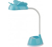 Настольный светильник ЭРА NLED4346WBU светодиодный синий Б0031616