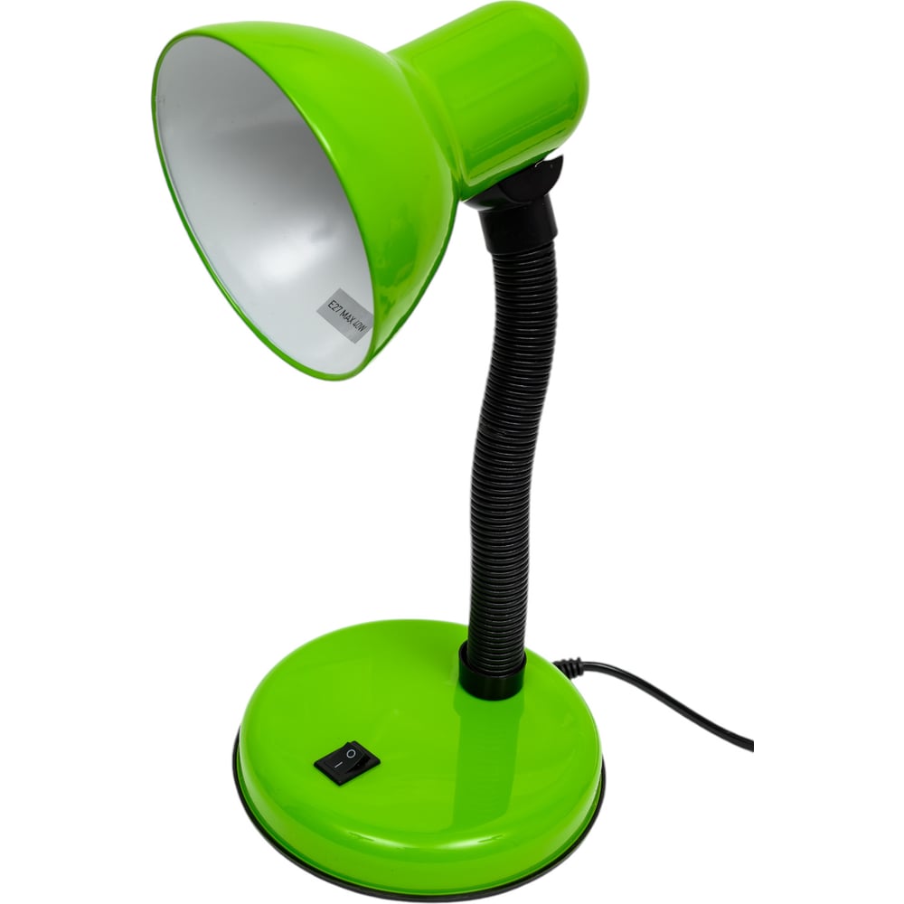 Настольный светильник ЭРА N211Е2740WGR зеленый Б0058668 - выгодная цена ...