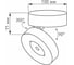 Светильник Arlight SP-MONA-SURFACE-R100-12W Warm3000 0254401 3