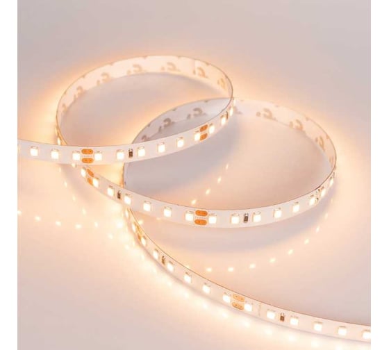 Светодиодная лента Arlight RT 2-5000 24V Warm3000 2x 021411B5м 021411(B)