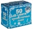 Электрогирлянда ООО Комус 50 led многоцветная, зеленый кабель, 3.95м 2.45м + 1.5м е96343 1499556 6