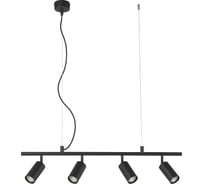 Подвесная люстра Crystal lux CLT 015C4 L800 BL