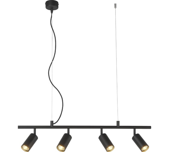 Подвесная люстра Crystal lux CLT 015C4 L800 BL