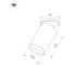 Светильник Arlight SP-POLO-BUILT-R65-8W Day4000 027249 6