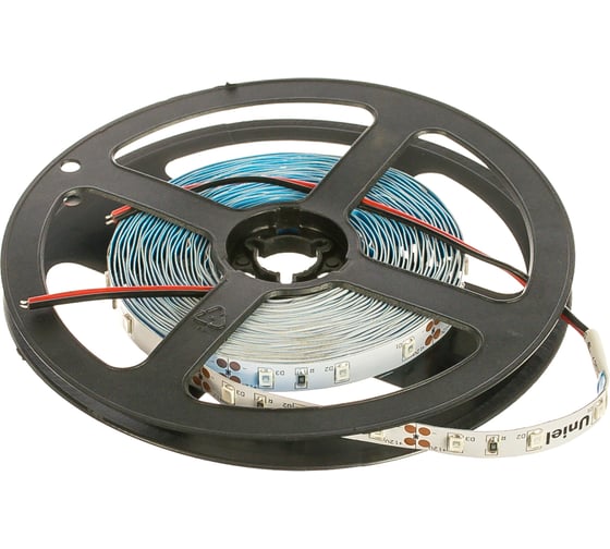 Гибкая светодиодная лента Uniel PROFI ULS-M11-2835-60LED/m-8mm-IP20-DC12V-4,8W/m-5M-BLUE UL-00004359