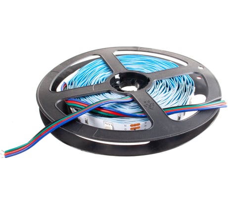 Гибкая светодиодная лента Uniel ULS-M22-5050-30LED/m-10mm-IP20-DC12V-7,2W/m-5M-6500K PROFI UL-00004368