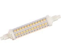 Светодиодная лампа Uniel прозрачная LED-J118-12W/WW/R7s/CL PLZ06WH UL-00001555