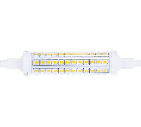 Светодиодная лампа Uniel прозрачная LED-J118-12W/WW/R7s/CL PLZ06WH UL-00001555