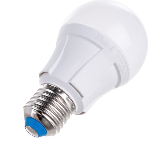 Светодиодная лампа Uniel Форма А, матовая LED-A60 18W/3000K/E27/FR PLP01WH UL-00005036