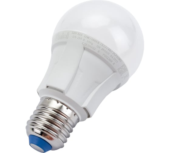 Светодиодная лампа Uniel Форма А, матовая LED-A60 13W/3000K/E27/FR PLP01WH UL-00005030