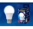 Светодиодная лампа Uniel Форма А, матовая LED-A60 18W/4000K/E27/FR PLP01WH UL-00005037 3