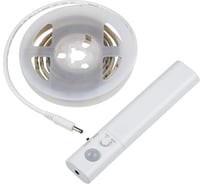 Комплект светодиодной ленты Uniel IP65 ULS-R20-2,4W/4000K/1,0M/4AAA UL-00004449