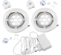 Комплект светодиодной ленты Uniel 2шт.х1,2м, IP65 ULS-R02-6W/4000K/1,2Mx2/DIM UL-00004448