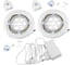 Комплект светодиодной ленты Uniel 2шт.х1,2м, IP65 ULS-R02-6W/4000K/1,2Mx2/DIM UL-00004448 1
