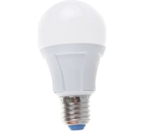 Светодиодная лампа Uniel Форма А, матовая LED-A60 16W/3000K/E27/FR PLP01WH UL-00005033