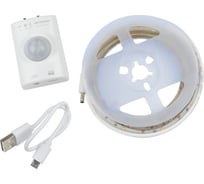Комплект светодиодной ленты Uniel IP65 ULS-R21-2,4W/4000K/1,0M/RECH SENSOR Smart Light UL-00004450