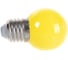 Декоративная светодиодная лампа Volpe LED-G45-1W/YELLOW/E27/FR/С UL-00005649 2