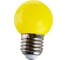 Декоративная светодиодная лампа Volpe LED-G45-1W/YELLOW/E27/FR/С UL-00005649 3