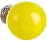 Декоративная светодиодная лампа Volpe LED-G45-1W/YELLOW/E27/FR/С UL-00005649 4