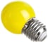 Декоративная светодиодная лампа Volpe LED-G45-1W/YELLOW/E27/FR/С UL-00005649 5