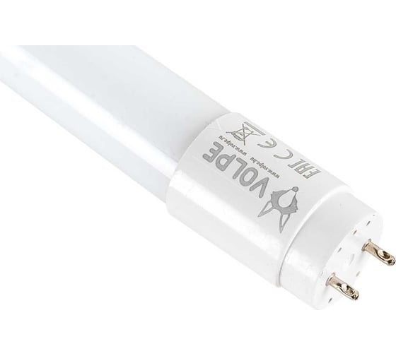 Светодиодная лампа с матовым рассеивателем Volpe LED-T8-24W/DW/G13/FR/FIX/O UL-00003087