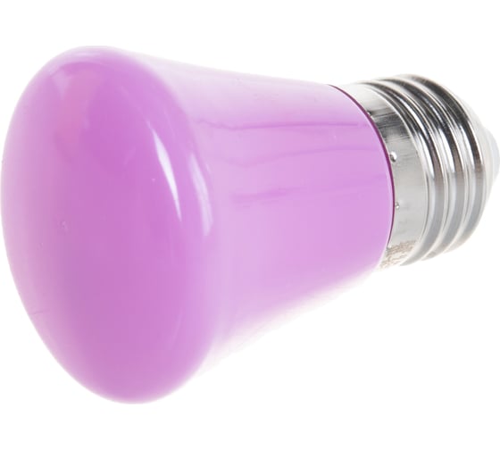 Декоративная светодиодная лампа Volpe LED-D45-1W/PURPLE/E27/FR/С BELL UL-00005644