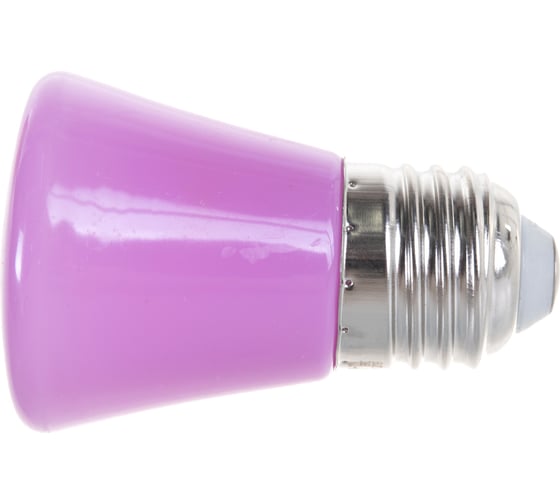 Декоративная светодиодная лампа Volpe LED-D45-1W/PURPLE/E27/FR/С BELL UL-00005644
