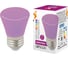 Декоративная светодиодная лампа Volpe LED-D45-1W/PURPLE/E27/FR/С BELL UL-00005644 1