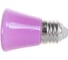 Декоративная светодиодная лампа Volpe LED-D45-1W/PURPLE/E27/FR/С BELL UL-00005644 3