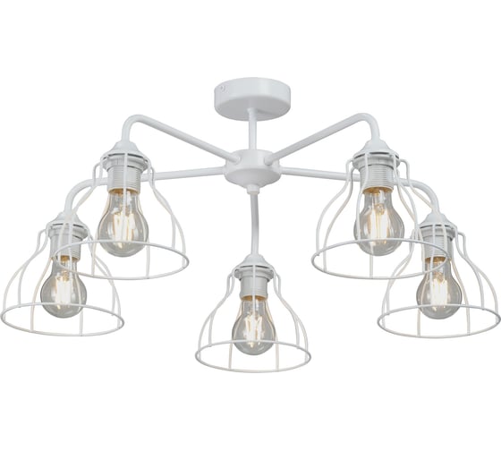 Люстра VITALUCE 5xE27, максимум 40вт V3102-0/5PL 1