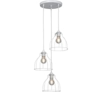 Люстра VITALUCE 3xЕ27, максимум 40вт V3102-0/3S