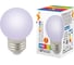 Декоративная светодиодная лампа Volpe LED-G45-1W/RGB/E27/FR/С UL-00005808 1