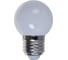 Декоративная светодиодная лампа Volpe LED-G45-1W/RGB/E27/FR/С UL-00005808 2