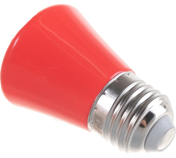 Декоративная светодиодная лампа Volpe LED-D45-1W/RED/E27/FR/С BELL UL-00005638